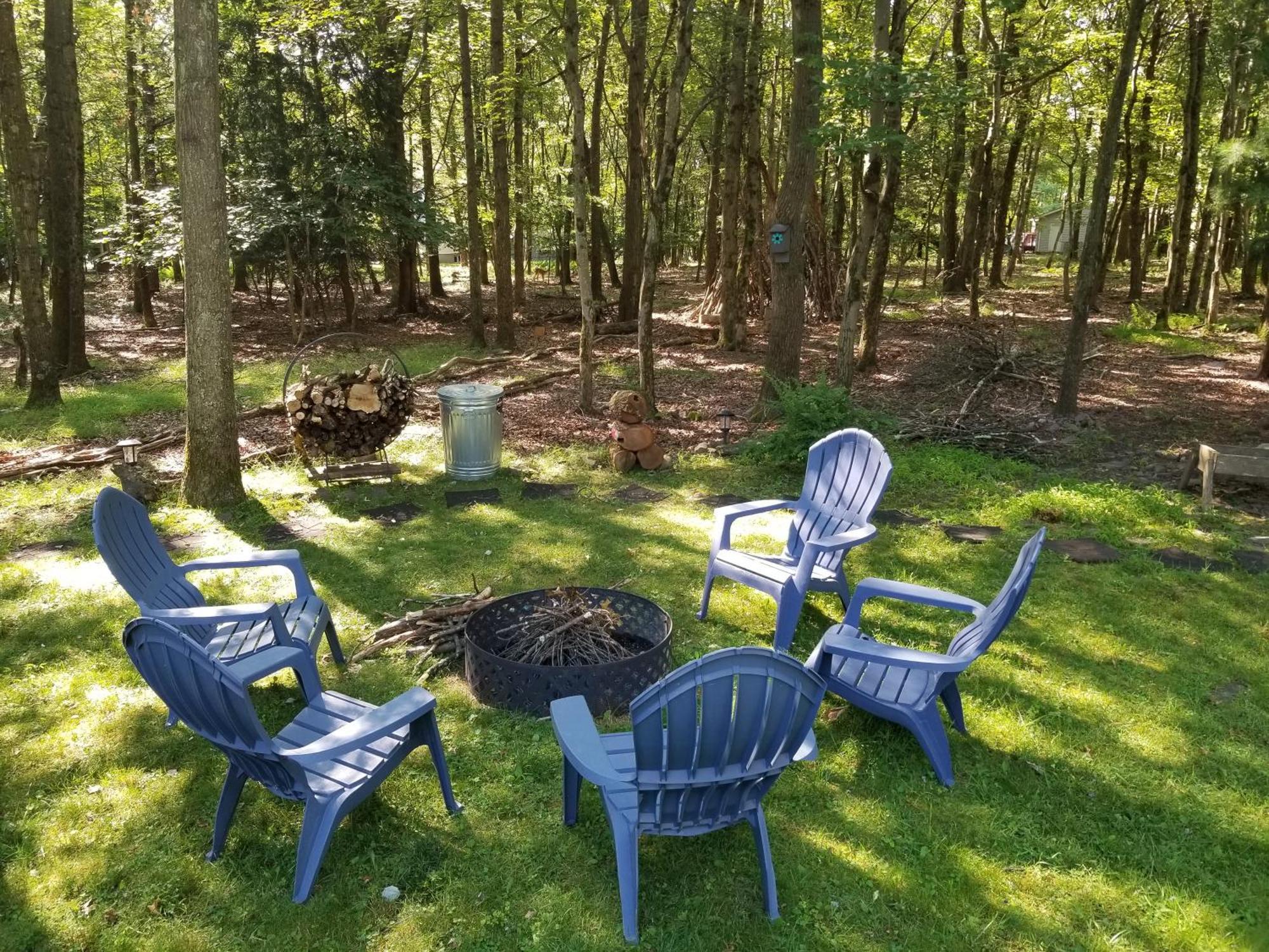 Serenity And Fun All In One In This Cozy Pocono Cabin Джим-Торп Екстер'єр фото