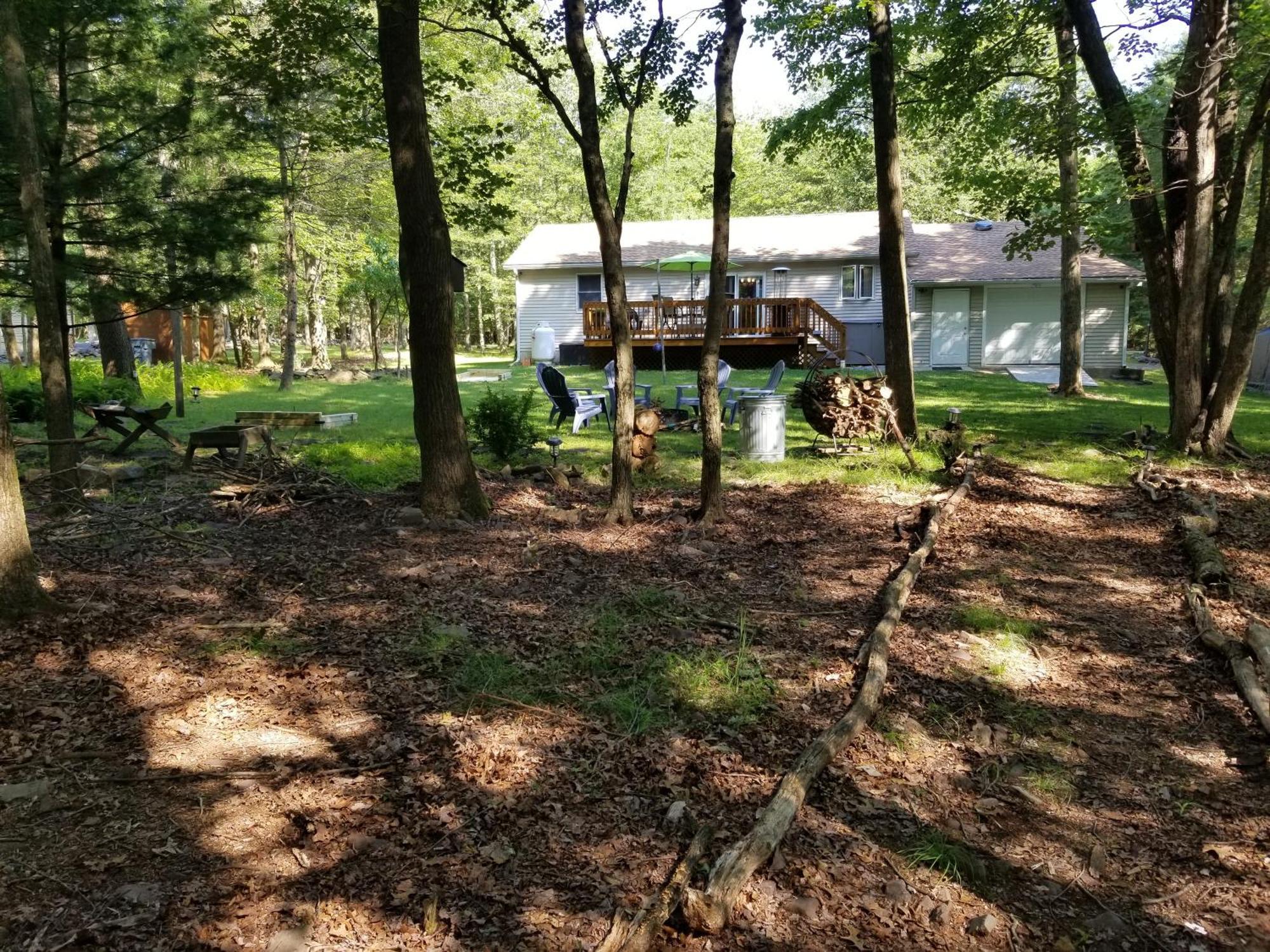 Serenity And Fun All In One In This Cozy Pocono Cabin Джим-Торп Екстер'єр фото