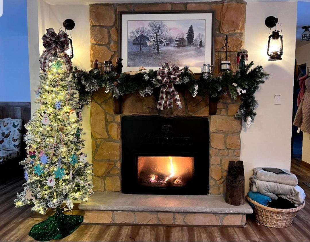 Serenity And Fun All In One In This Cozy Pocono Cabin Джим-Торп Екстер'єр фото
