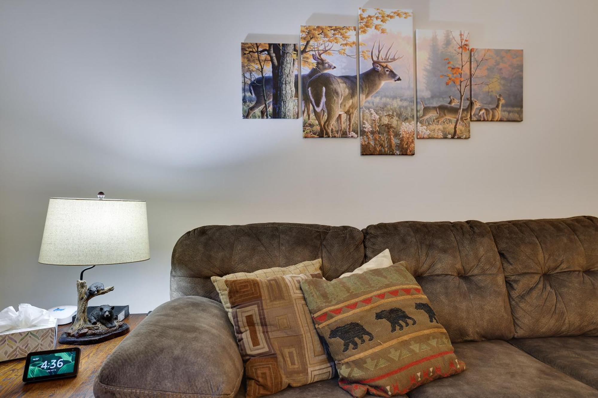 Serenity And Fun All In One In This Cozy Pocono Cabin Джим-Торп Екстер'єр фото
