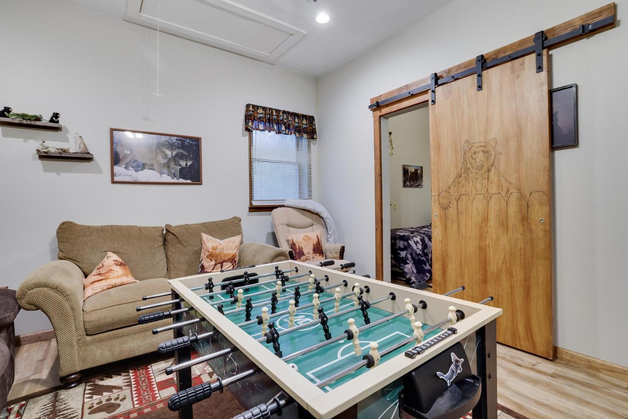 Serenity And Fun All In One In This Cozy Pocono Cabin Джим-Торп Екстер'єр фото